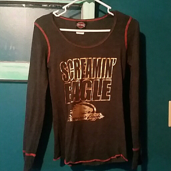 Harley-Davidson Tops - Harley-Davidson Screaming Eagle top Harley-Davidson Tops - Harley-Davidson Screaming Eagle top